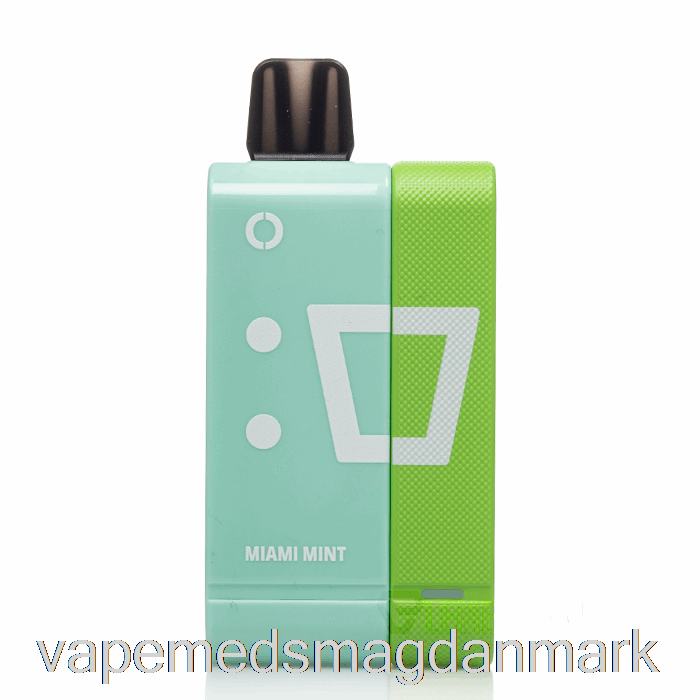 Engangs Vape Danmark Off-stamp Sw9000 Engangssæt Miami Mint